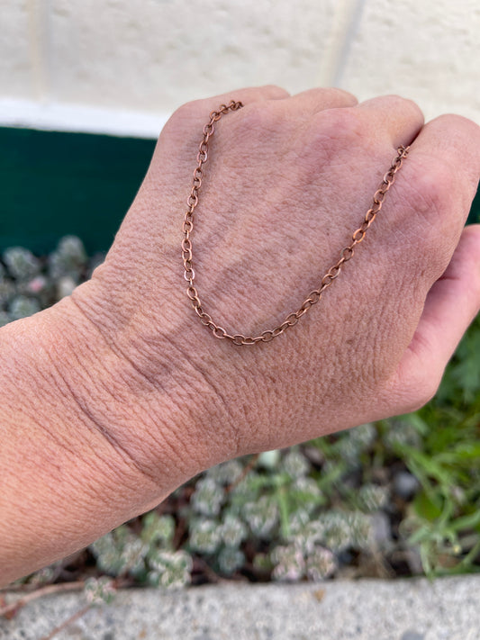 Steel Chain - Copper Plated